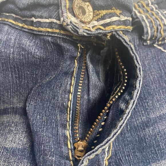ANGELS Women’s Jeans Blue‎ Size 16 Inseam 30 - Picture 7 of 8